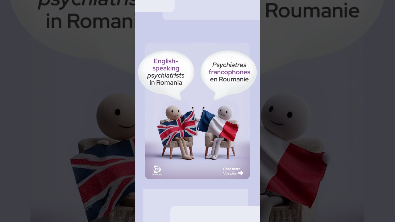 English-speaking psychiatrists in Romania. Psychiatres francophones en Roumanie.