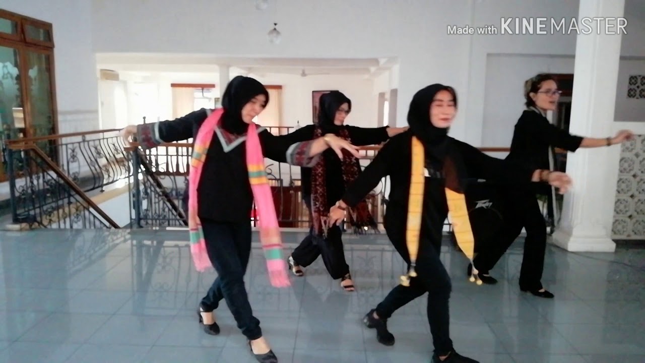 Kemesraan - Line Dance, Choreographed by Rini Hukom & Luci Irawati (ILDI)