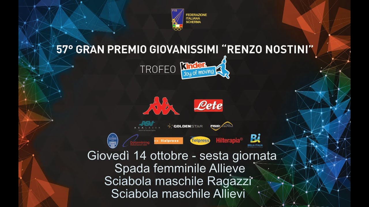 57° Gran Premio Giovanissimi 