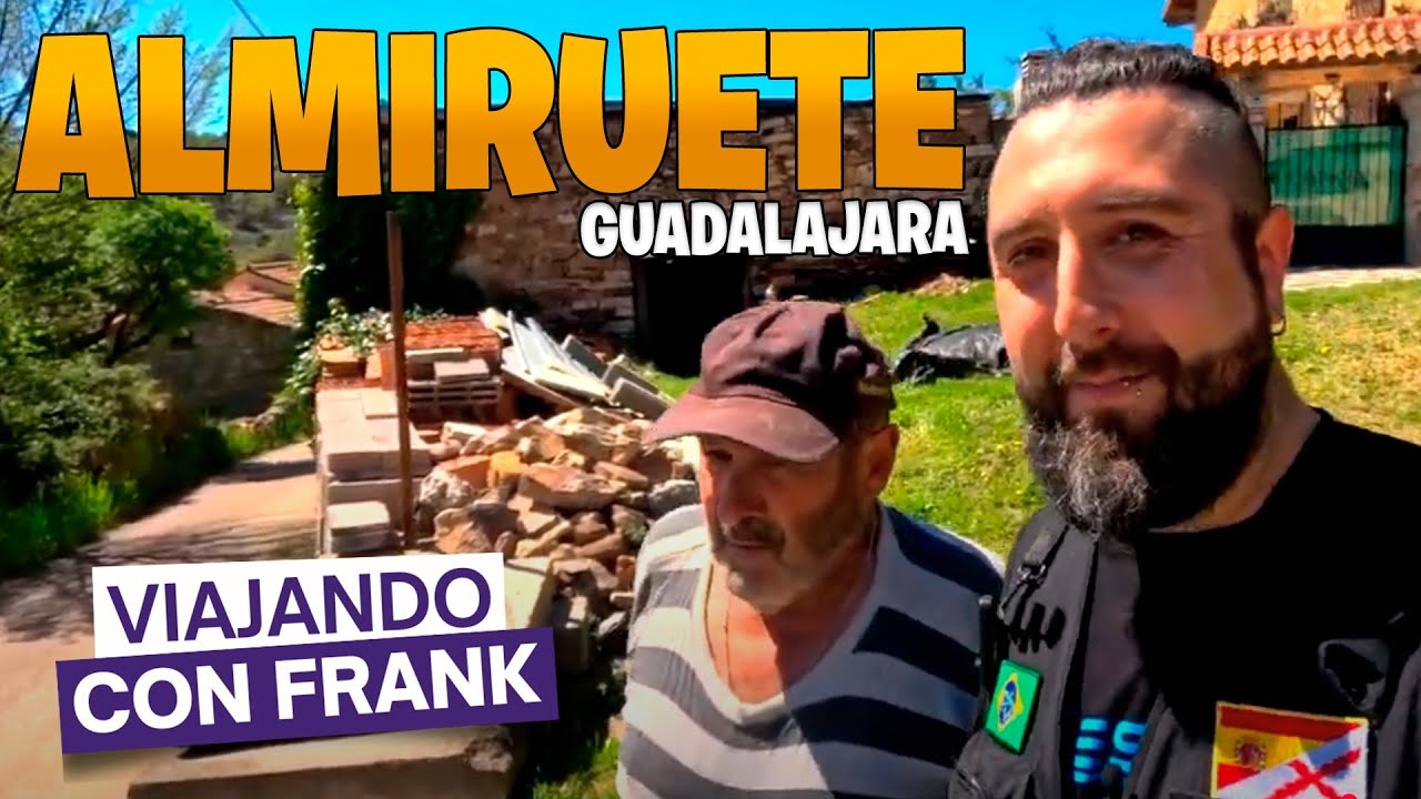 ALMIRUETE 🌄 Pueblos Negros De Guadalajara 🌻 ¡Descubre su encanto rural! 🏡 Capítulo 1