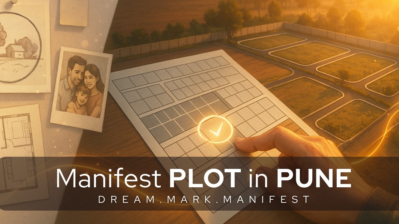 Manifest Your Dream Plot in Pune | Buy Residential & Investment Land|Plot for Sale in Pune