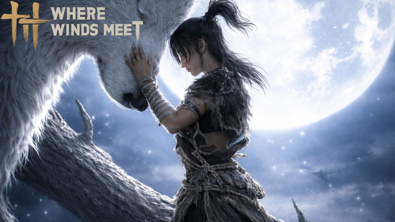 แนวทางการเก็บฉายาดาบคู่บอส Wolf Maiden ระดับ Abyss โดยไม่โดนดาเมจ | Where Winds Meet