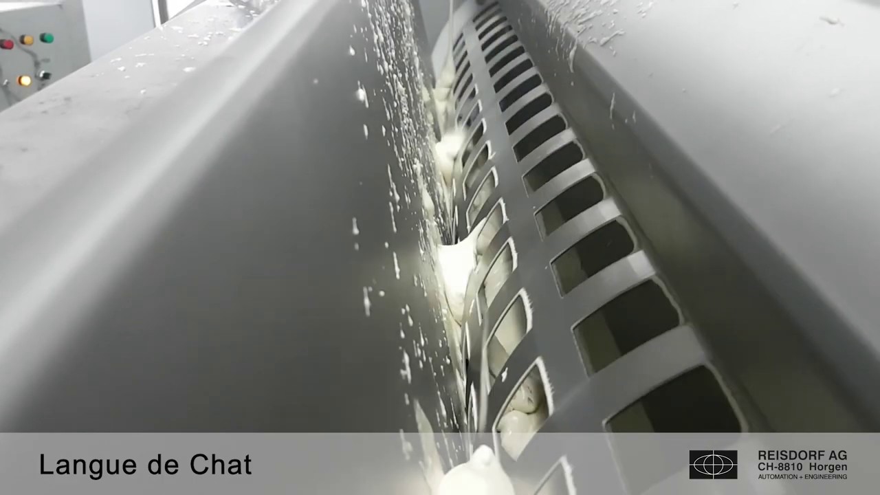 Langue de Chat production - Reisdorf AG