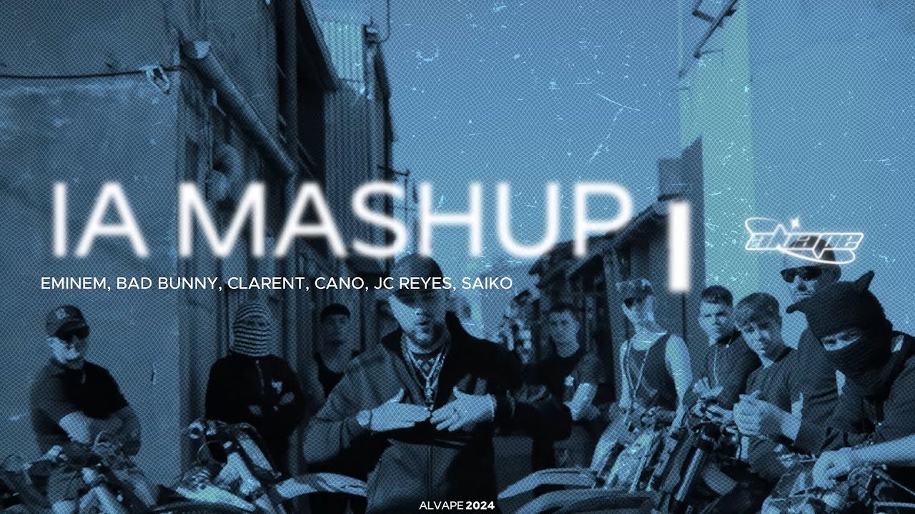 IA Mashup | Eminem, Clarent, Mora, Cano, JC Reyes | Alvape Mashup 🚀