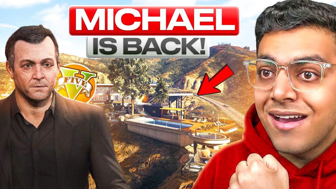 Finally, MICHAEL is BACK in GTA 5!! - New Story, Missions, & New Luxury Mansions Are Coming