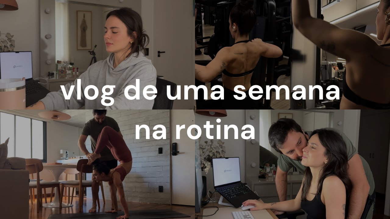 vlog da semana | trabalho, rotina, e agenciamento