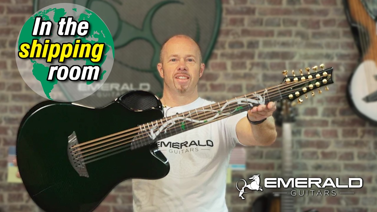 Emerald Guitars Shipping Video 13th March 2026