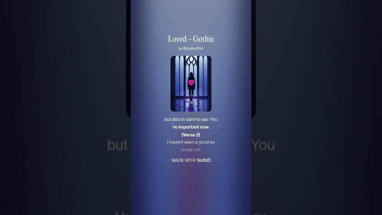 Loved  - Gothic