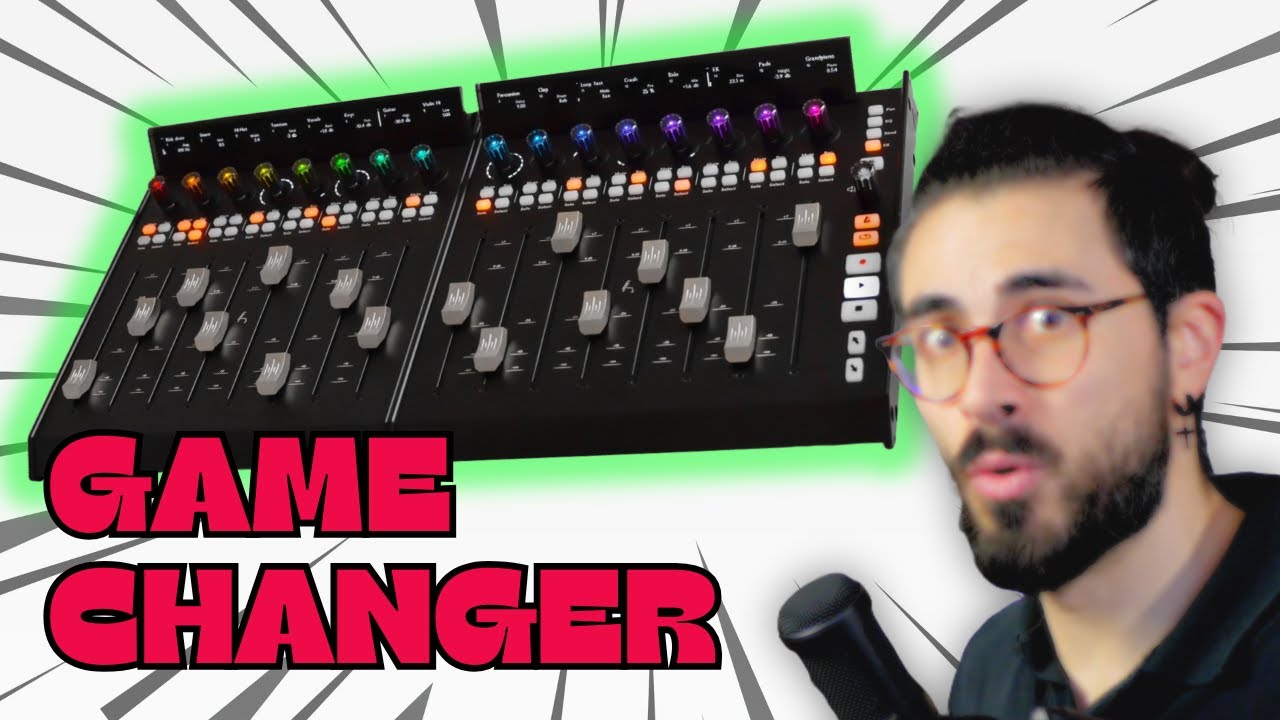 NEW CONTROL SURFACE: Asparion D700FT + D700S!! SAVE 10% + €500 GIVEAWAY!