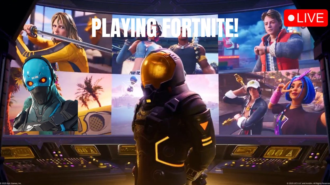 🔴 LIVE- PLAYING MORE FORTNITE! (SECRET STREAM)