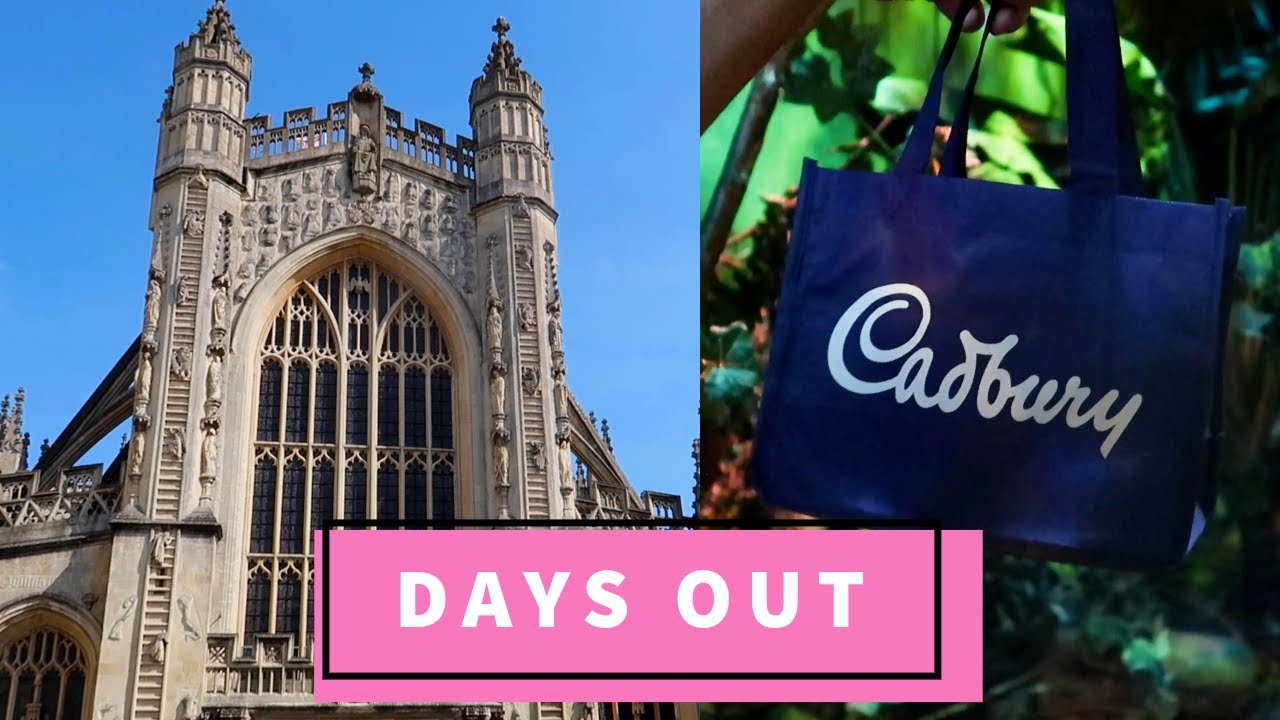 Exploring Bath, Cadbury World & New Forest Walk | October 2023 | That Sounds Fun