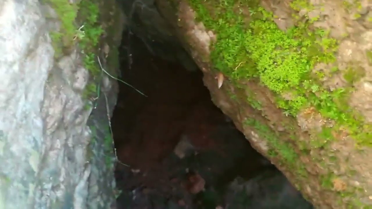 Cueva del Agua en la Muela de Marojales (entre Vega del Codorno y Poyatos)