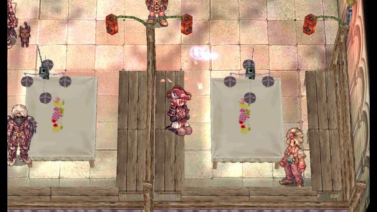 iRO - Oboro Faceworm Magic Build