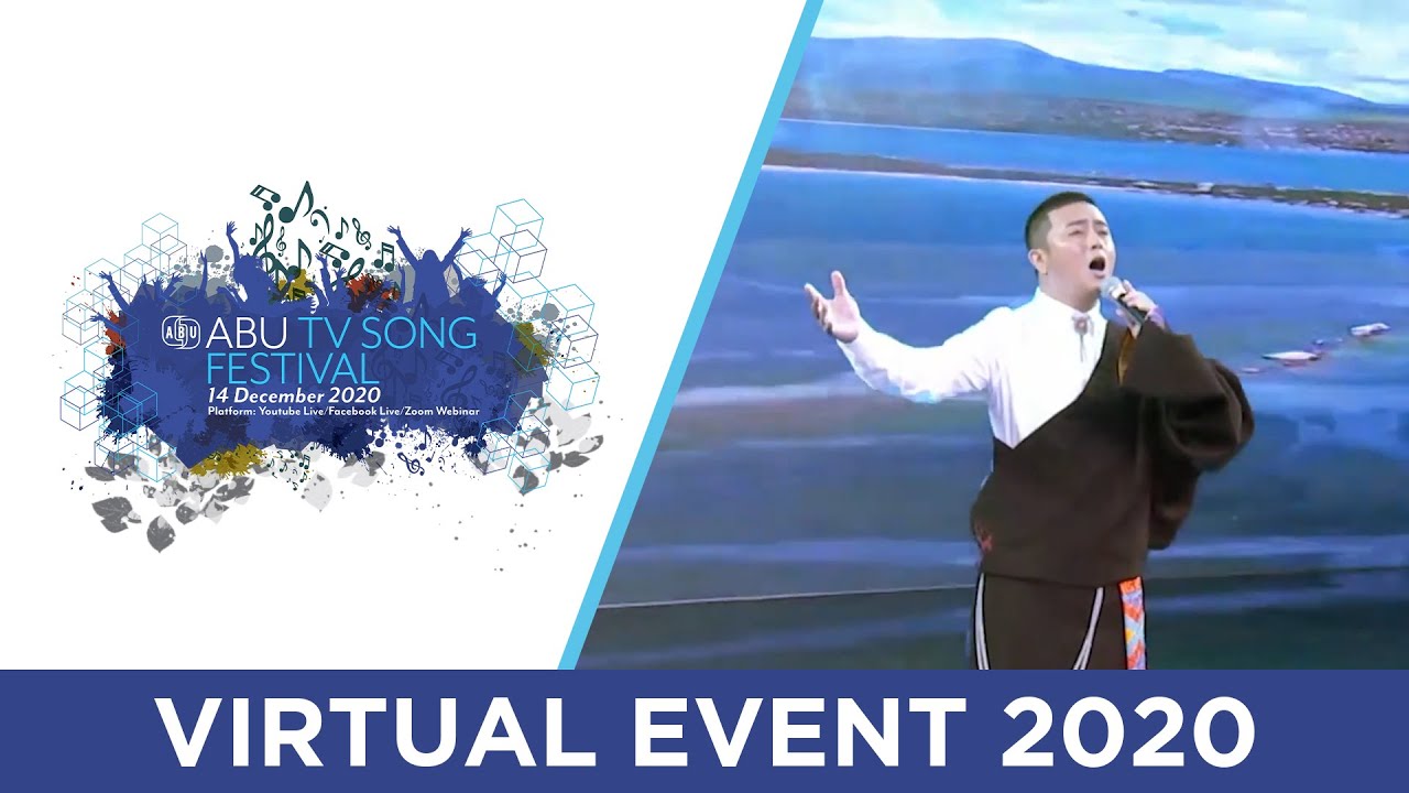 Sonam Gonpo - You and Me On the Plateau (China) - ABU TV Song Festival 2020