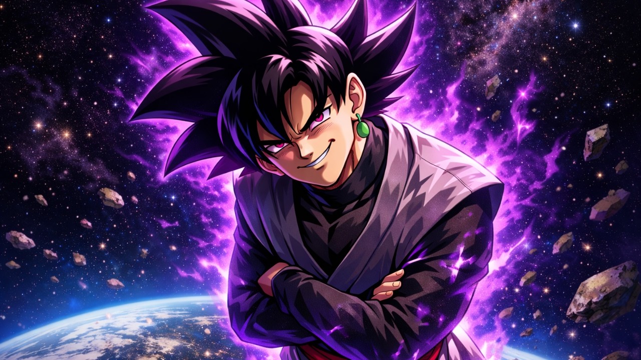 ZERO MORTAIS (Goku Black)
