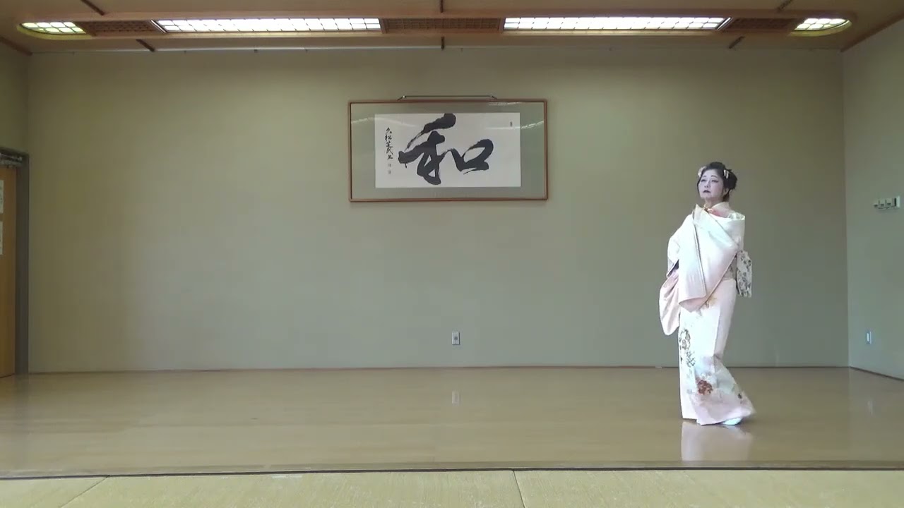 【新舞踊】島倉千代子 「この世の花」踊ってみました