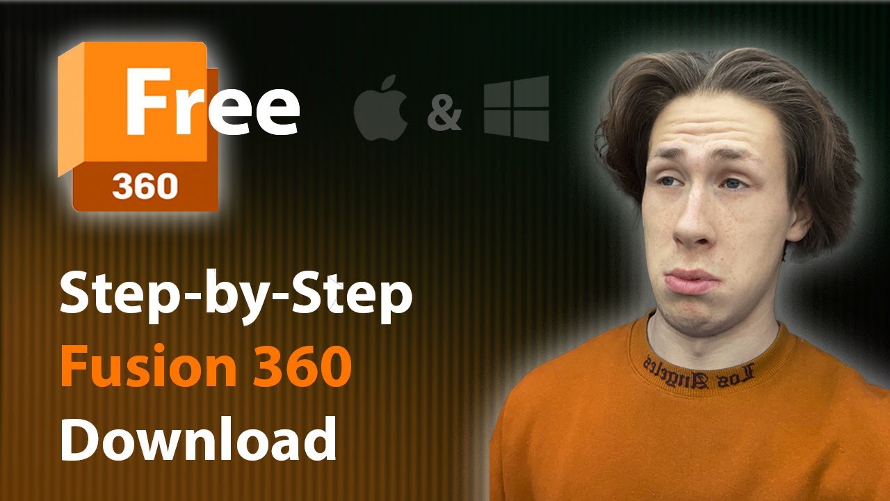 🔶 How to Get Fusion 360 for Free (Hobbyist and Personal Use)