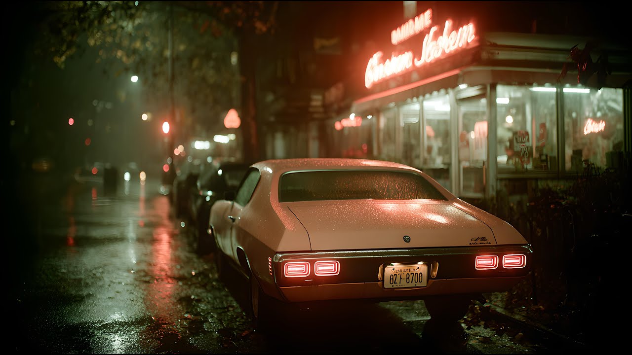 Retro Synth Nights | 80s Nostalgia Chillwave Mix