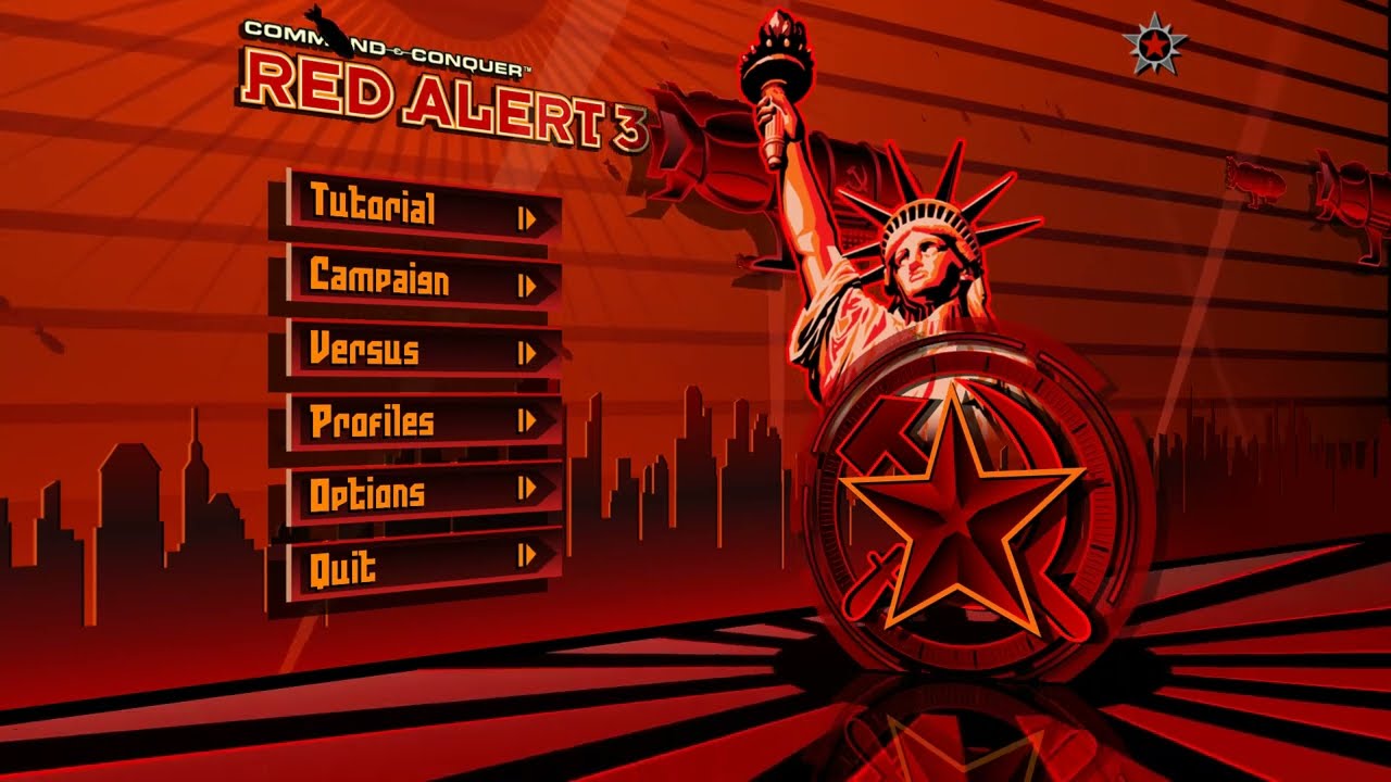 Red Alert 3 - Soviet March - Main Menu Theme Music | HD High Quality