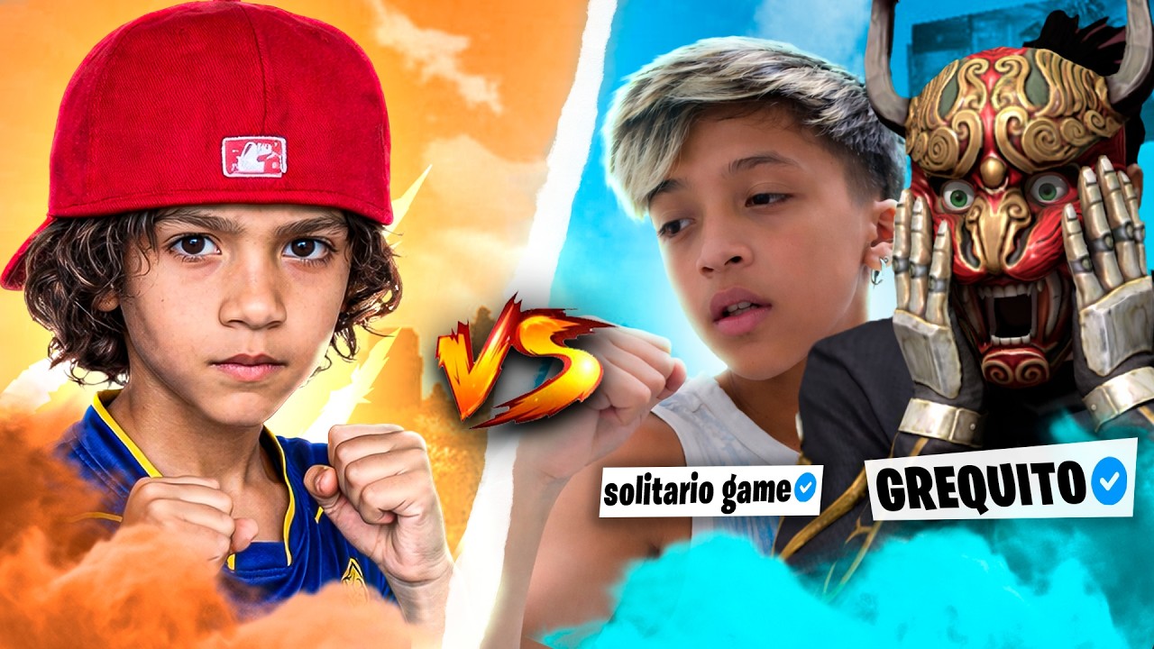 Grequito llama a SOLITARIO GAMER para humillar a TheSobrino😱 *y termino humillado*