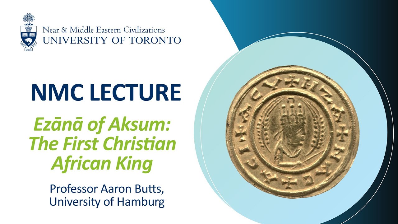 NMC Lecture with Professor Aaron Butts