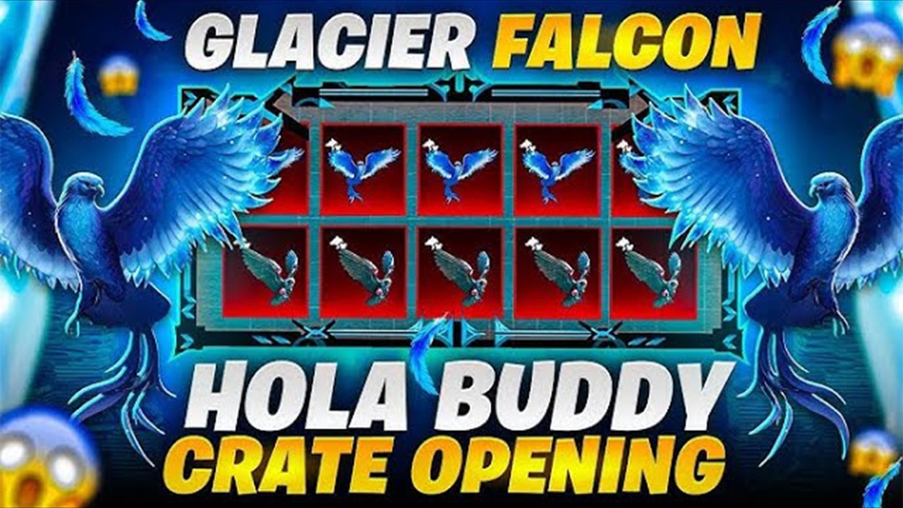 New Hola Buddy Crate Opening | Falcon Buddy Lucky Spin | Astral Wings Buddy Set | BGMI