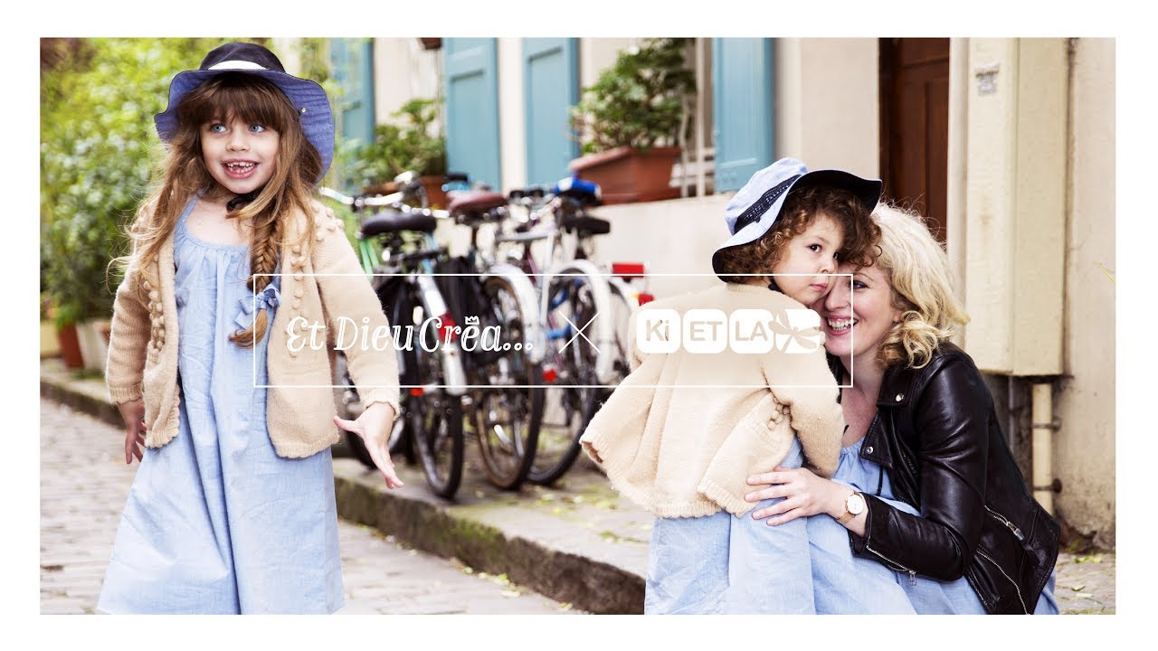 Ki ET LA X Et Dieu Créa ll Backstages du Shooting