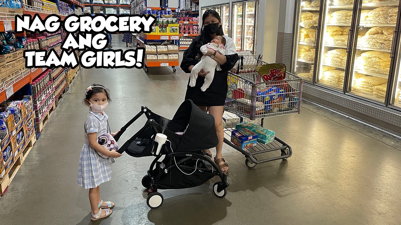 GROCERY SHOPPING NI ATE NANA & SELENA SA S&R