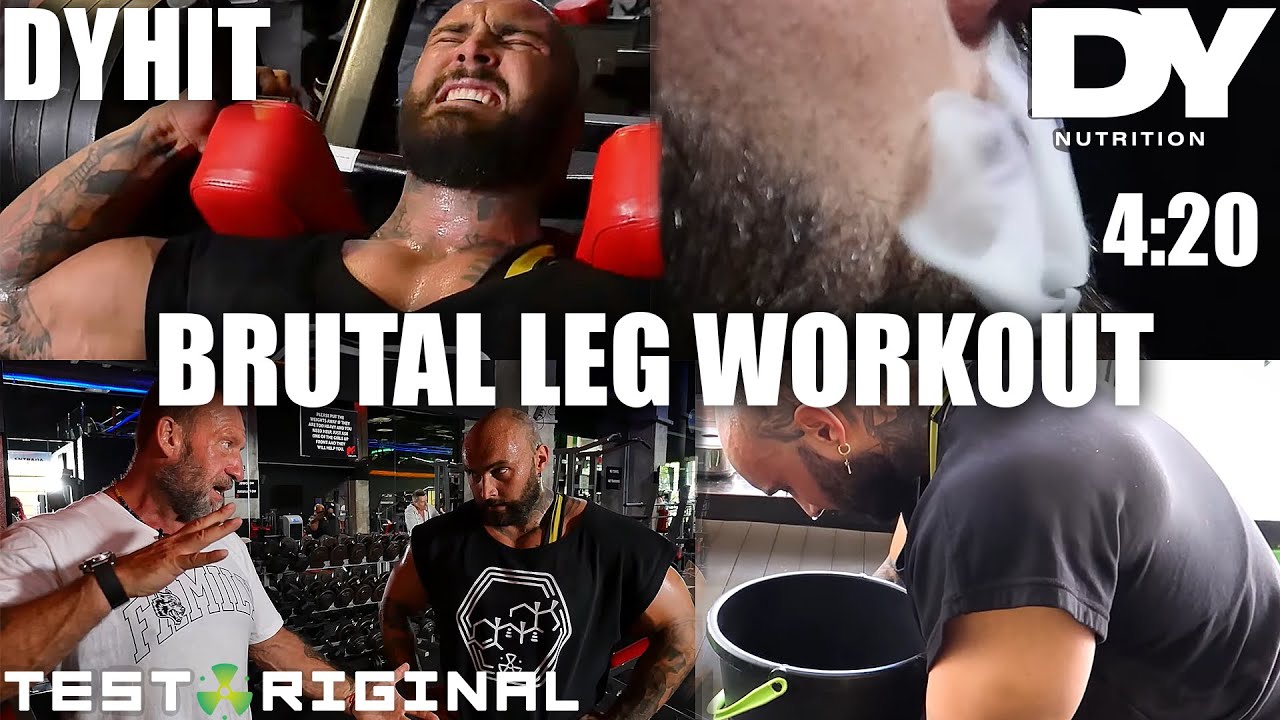 Dorian Yates Training Camp | Leg Workout & Marijuana Club | Around the Globe 5