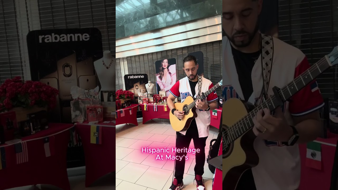 Bachatas Intro Cover Desde Macys Hispanic Heritage 2024