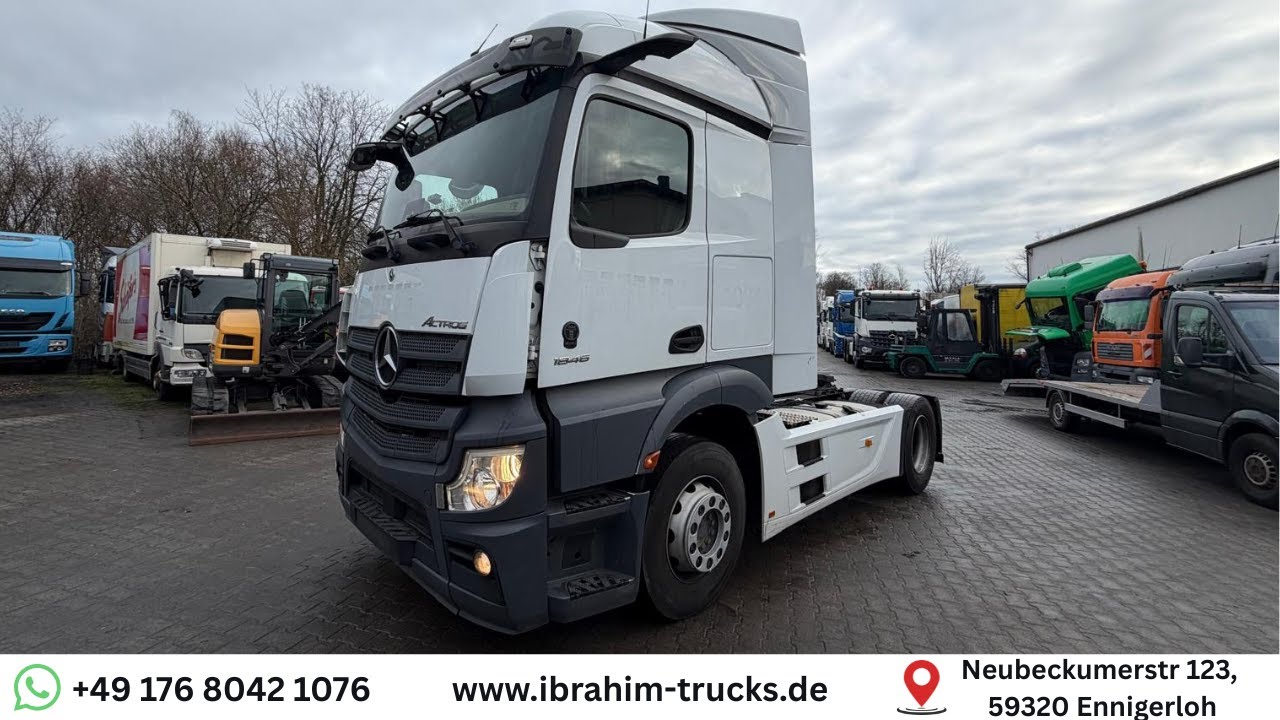 Actros 1846 - 2020 | Ibrahim Trucks