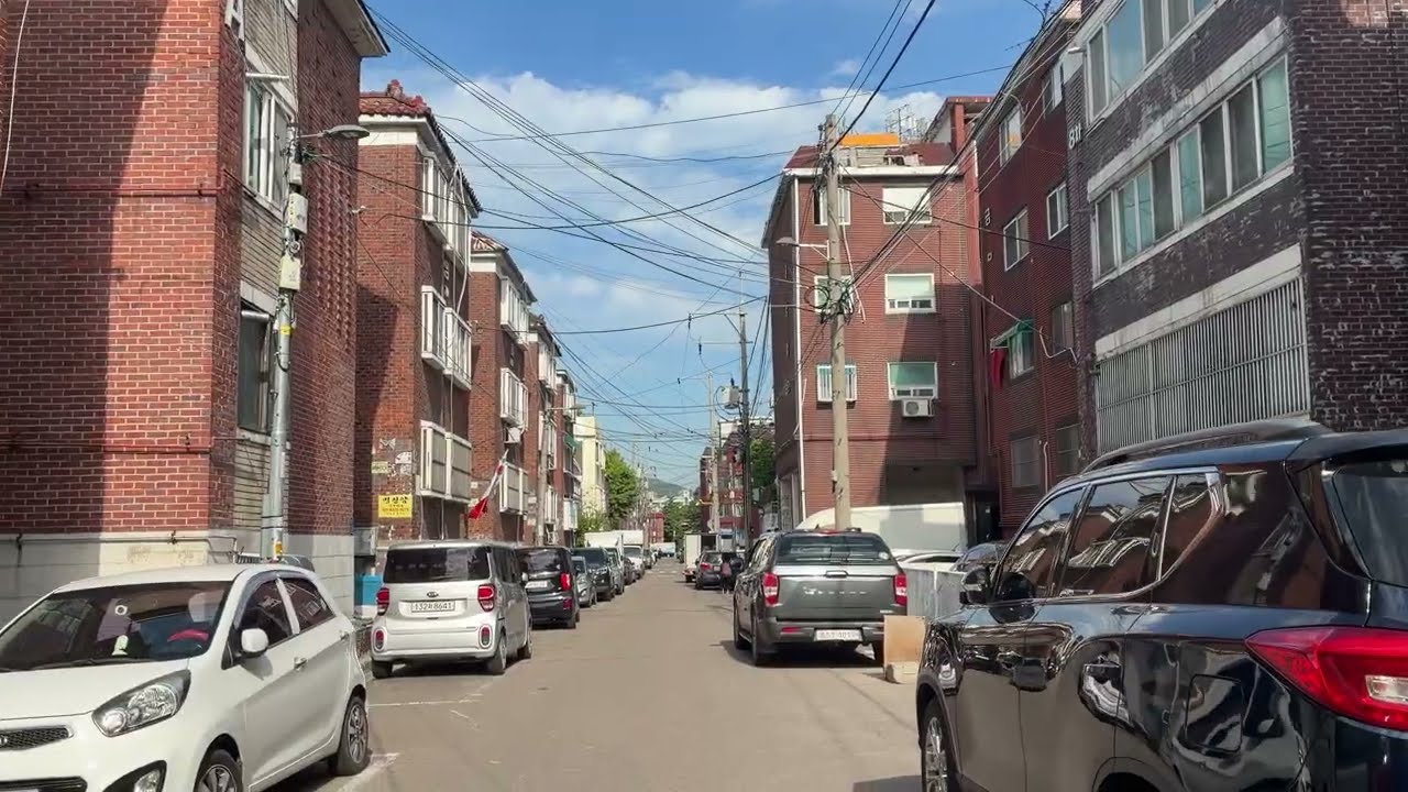 Peaceful Streets of Incheon, South Korea [4k]