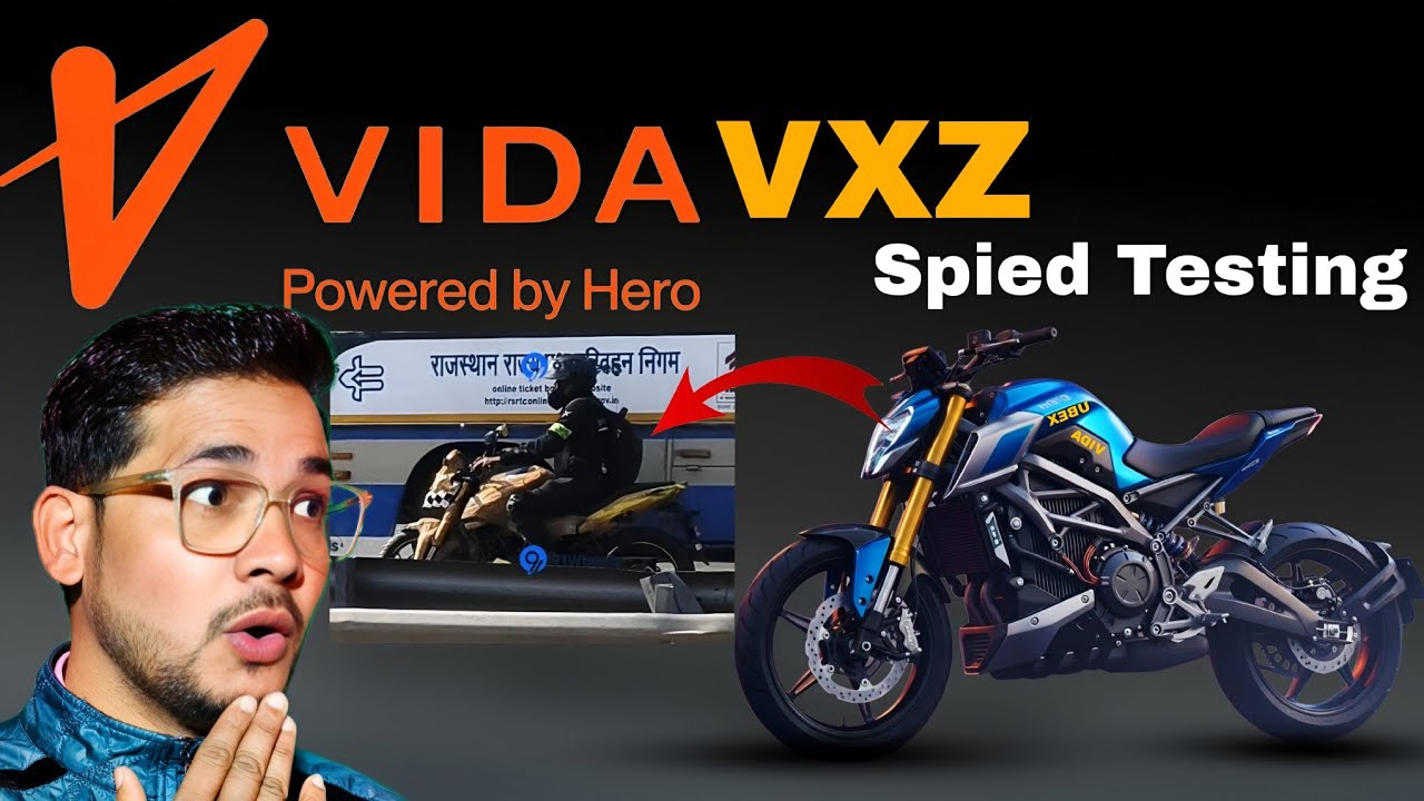 Vida VXZ Spied testing ⚡Mahindra Be 6 Batman edition booking