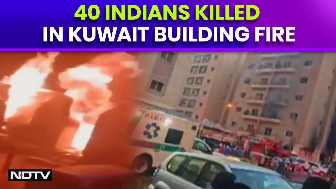 Kuwait Fire Updates | 40 Indians Killed In Kuwait Building Fire, PM Modi Holds High-Level Meet