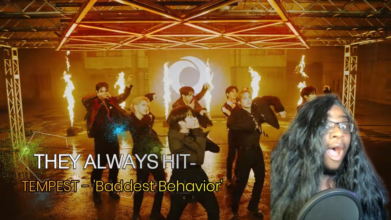 TEMPEST - 'Baddest Behavior' Music Video Reaction | THEY ARE TOO GOOD-