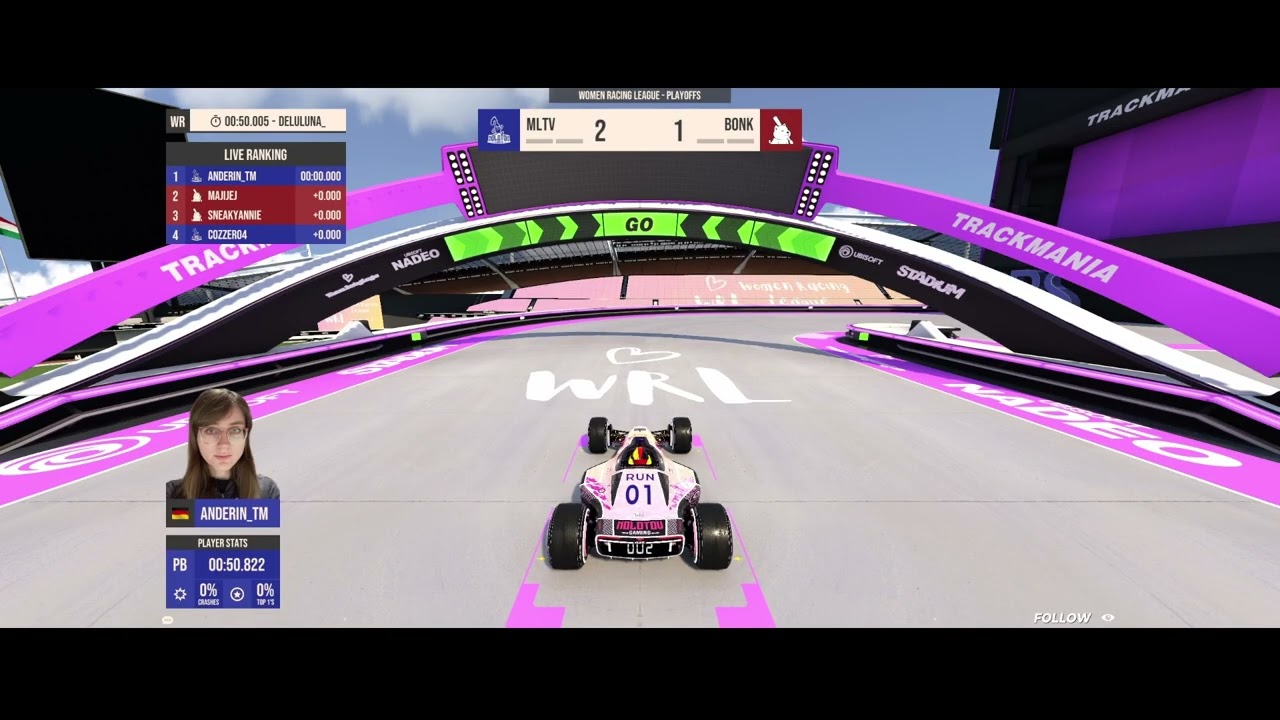 Molotov Gaming vs Big Bonkers | Round 2 | Saturday | PlayOffs | WRL Season 2