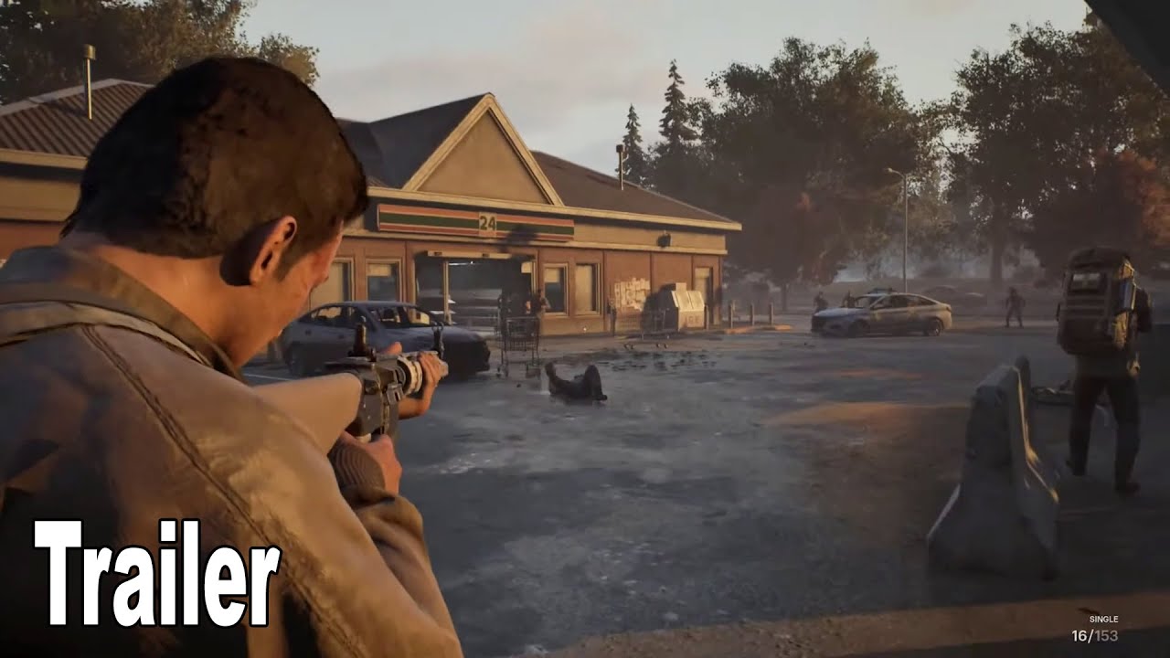 The Day Before Gameplay Trailer CES 2023