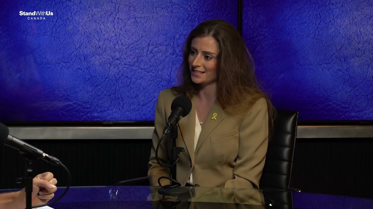 The Legal Battle for Israel - Natasha Hausdorff Answers Your Questions