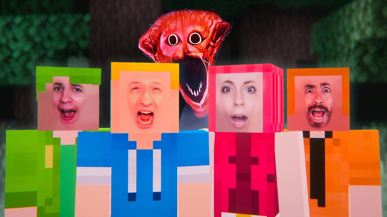 MINECRAFT HORROR MA ABBIAMO LE NOSTRE FACCE