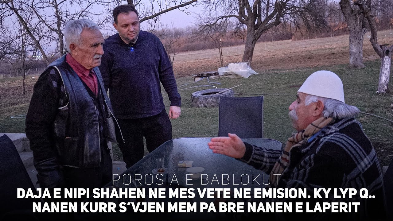 Daja e Nipi shahen ne mes vete ne emision. Ky lyp q.. nanën kurr s'vjen mem pa bre nanen e laperit