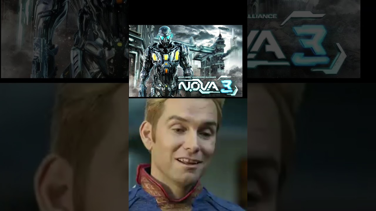 rating every n.o.v.a games #gameloft #gaming