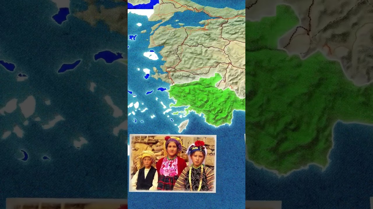 Greek and Turkish Ancestry Connections #dna