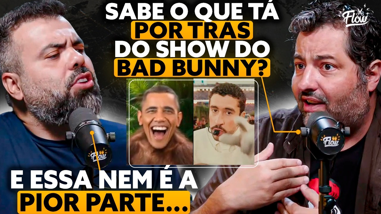 O que o TRUMP NÃO QUER que VOCÊ SAIBA: A VERDADE sobre Bad Bunny e o vídeo dos OBAMA