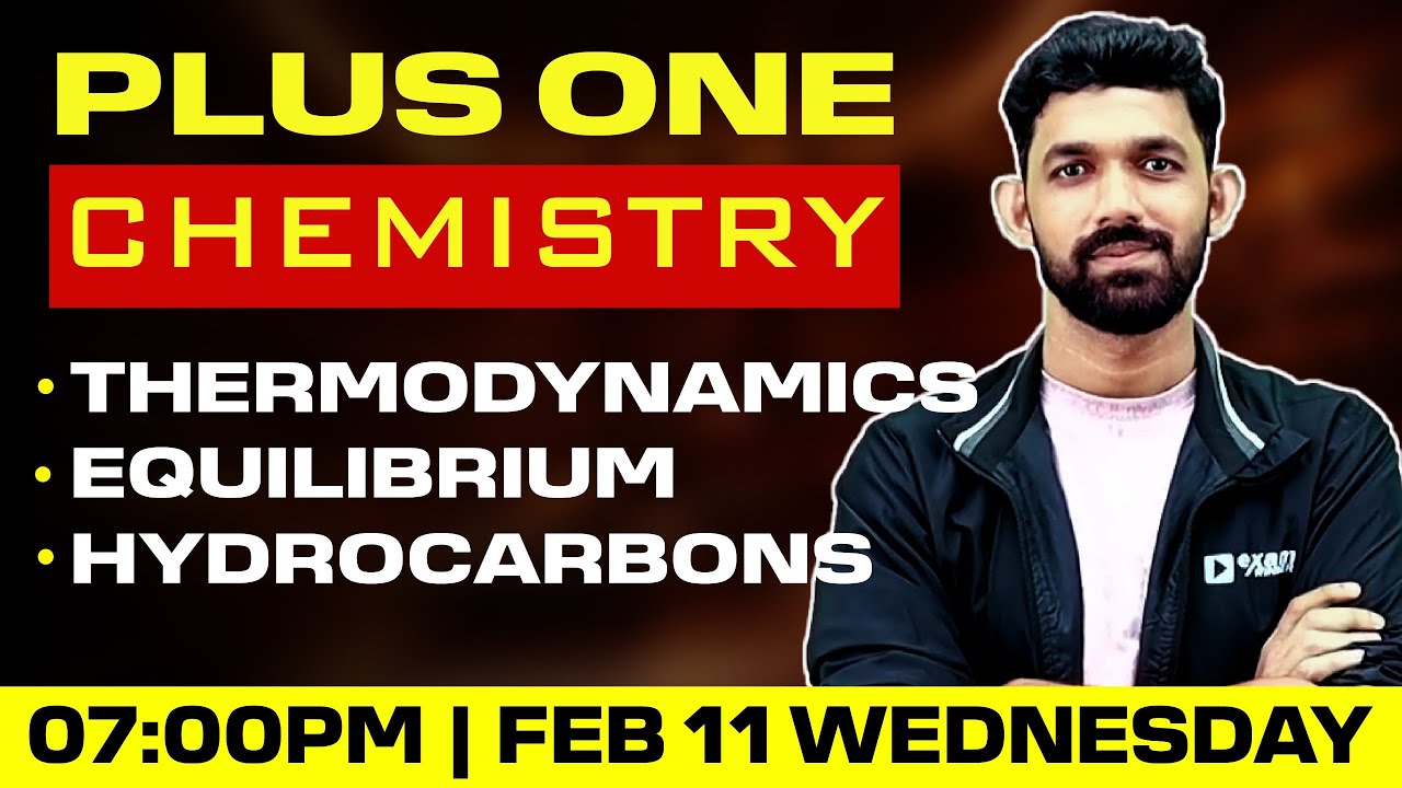 Plus One Chemistry Model Exam | Chapter : 5,6,9 | Exam Winner