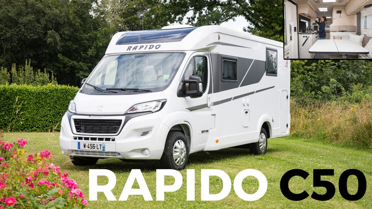 Présentation du camping-car Rapido C50