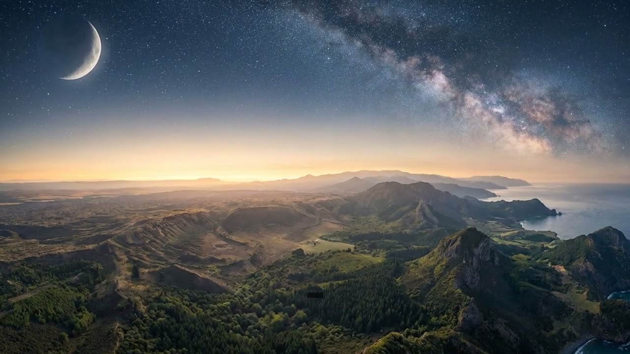 頑張りすぎたあなたへ。宇宙と不完全の美が、心を軽くする夜の癒し雑学。