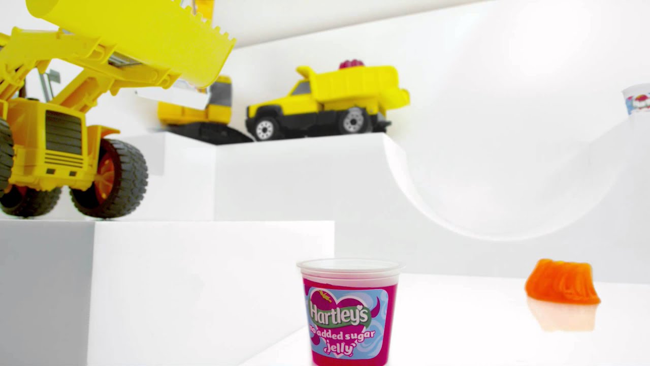 Hartley&rsquo;s Jelly Pots &ndash; They can Hartley contain themselves