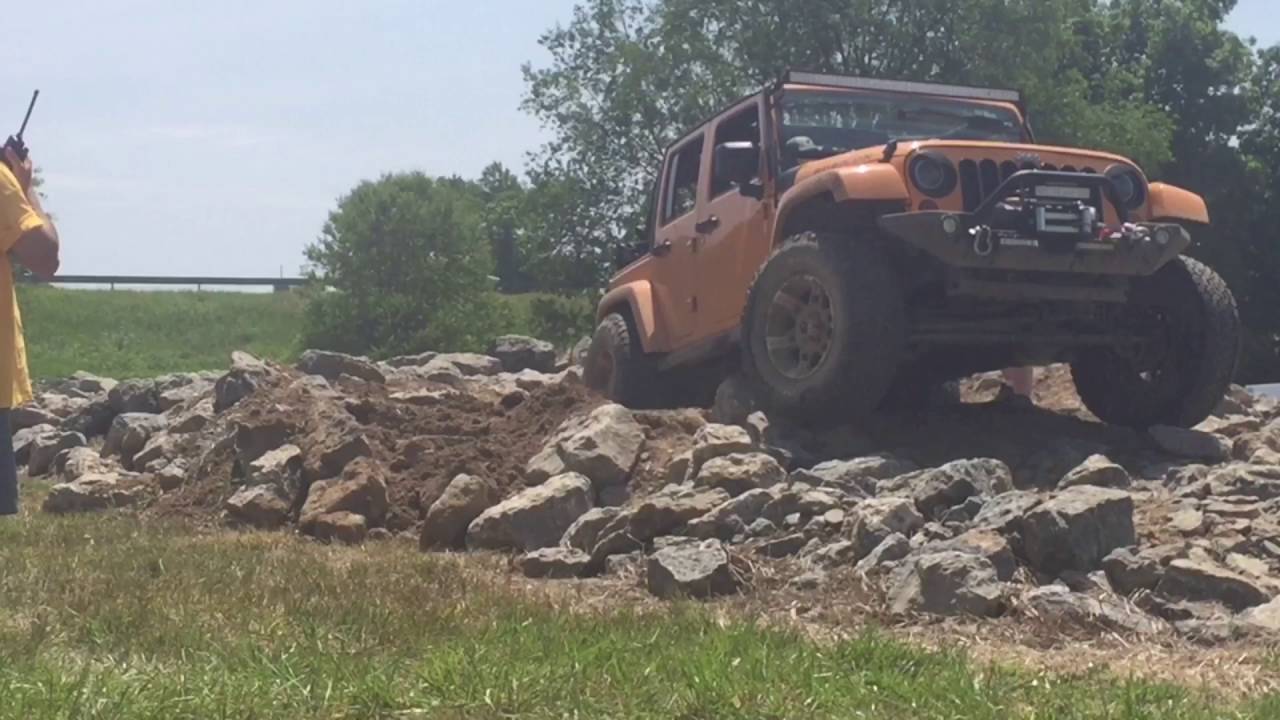 Bantam Jeep Heritage Festival - Jeep Wrangler Playground