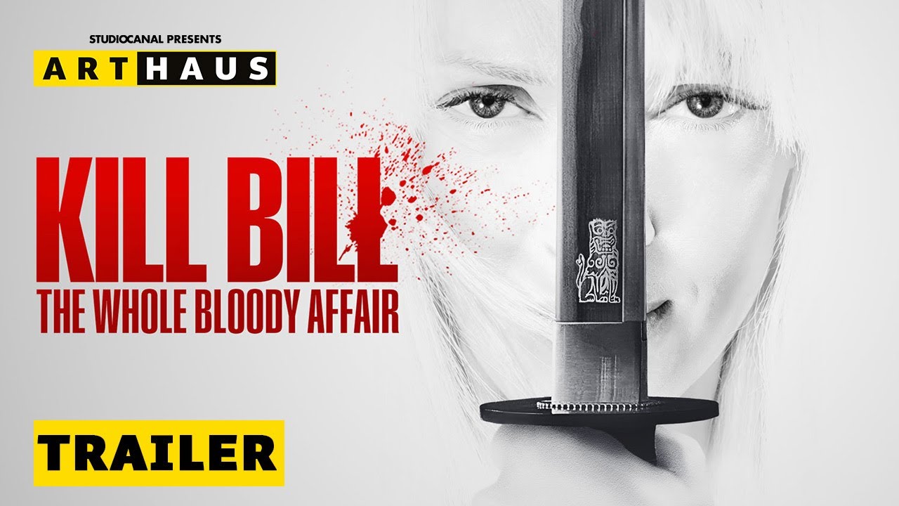 KILL BILL: THE WHOLE BLOODY AFFAIR | Trailer Englisch | Ab dem 16. April im Kino!