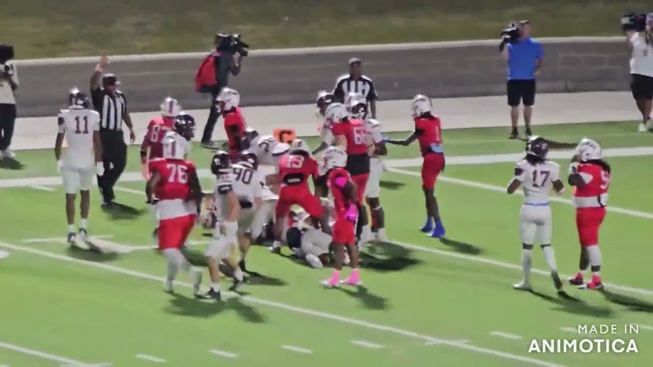 Heights Bulldogs vs Lamar Texans